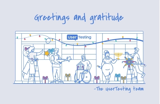Greetings and gratitude
