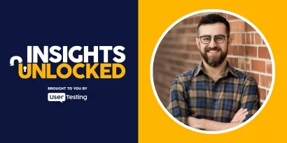 Dave Hora on the Insights Unlocked podcast presented by UserTesting