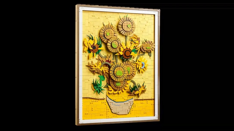 Van Gogh Sunflowers