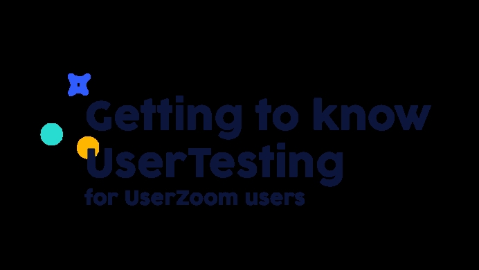 Getting to know UserTesting