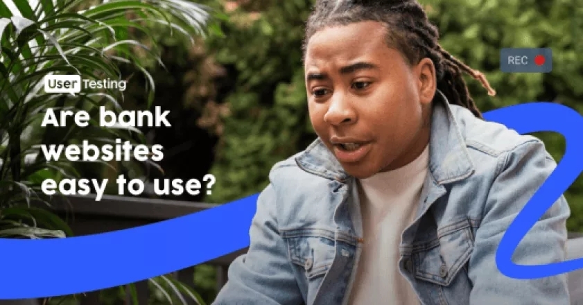Are bank websites easy to use