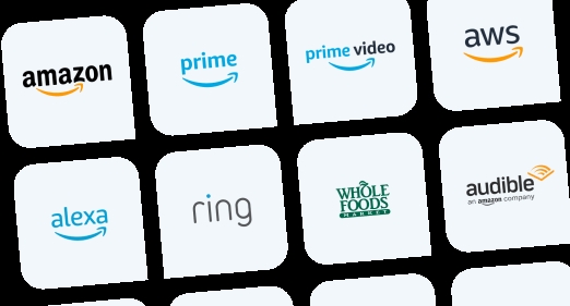 Amazon logos