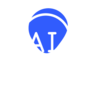 Anti AI icon, dark