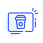 coffee eCard icon