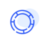 donut graph icon