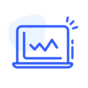 Laptop 2 - Graph icon