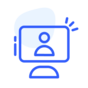 Monitor 3 - User icon