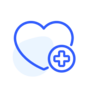 Personal Dr icon, light