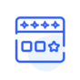 scratch ticket icon