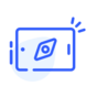tablet 4 navigation icon