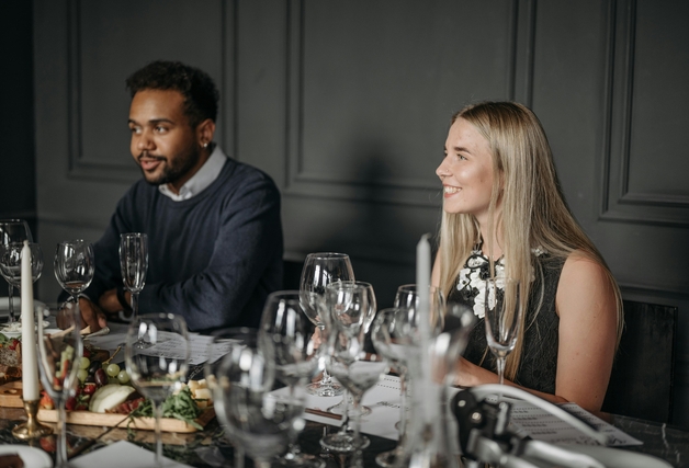 business dinner