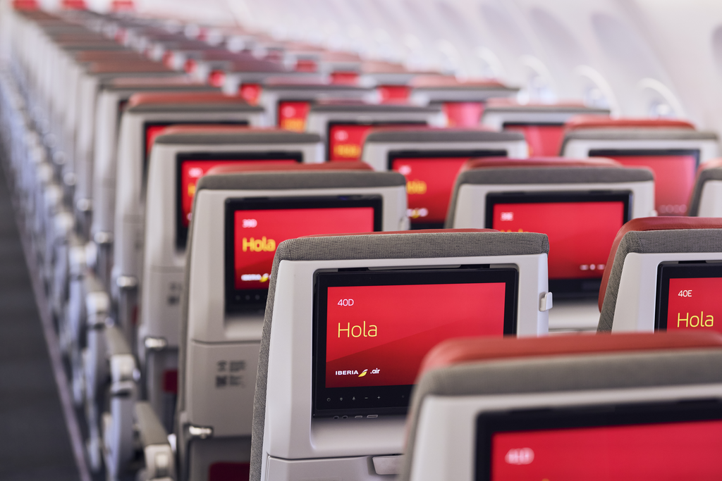 Customer story photo with Iberia airlines