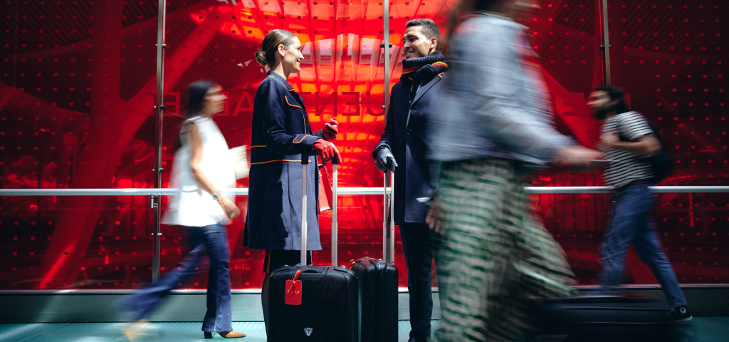 Iberia airlines passenger