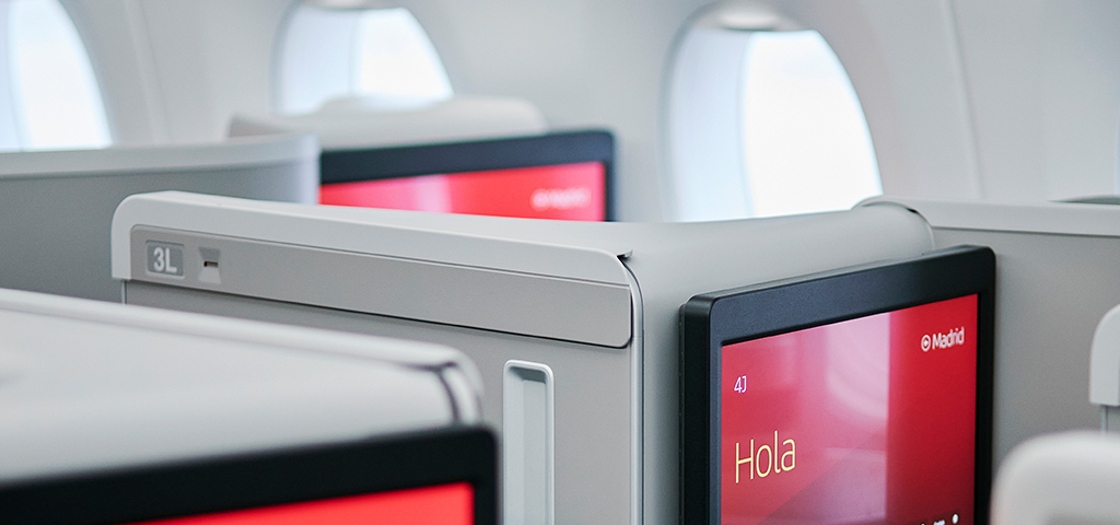 Iberia-airlines-window