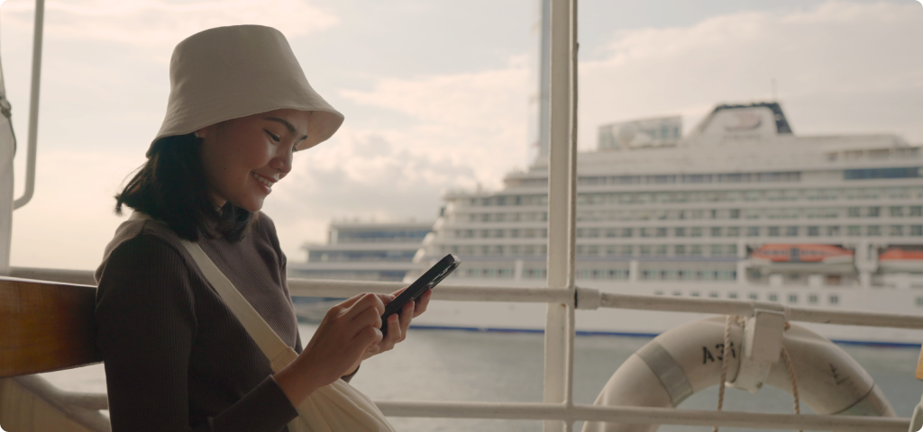 Digital assets for the UserTesting customer Cathay story .