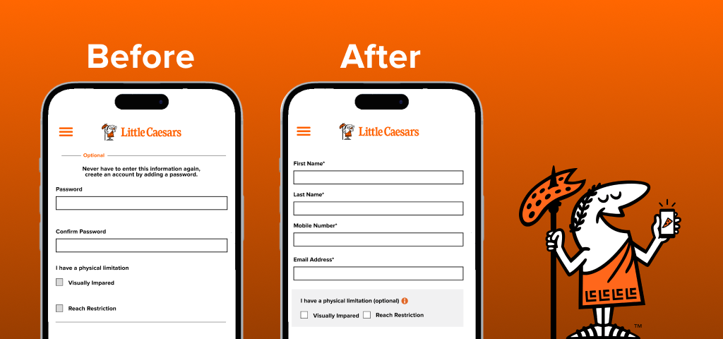 UserTesting customer Little Caesars
