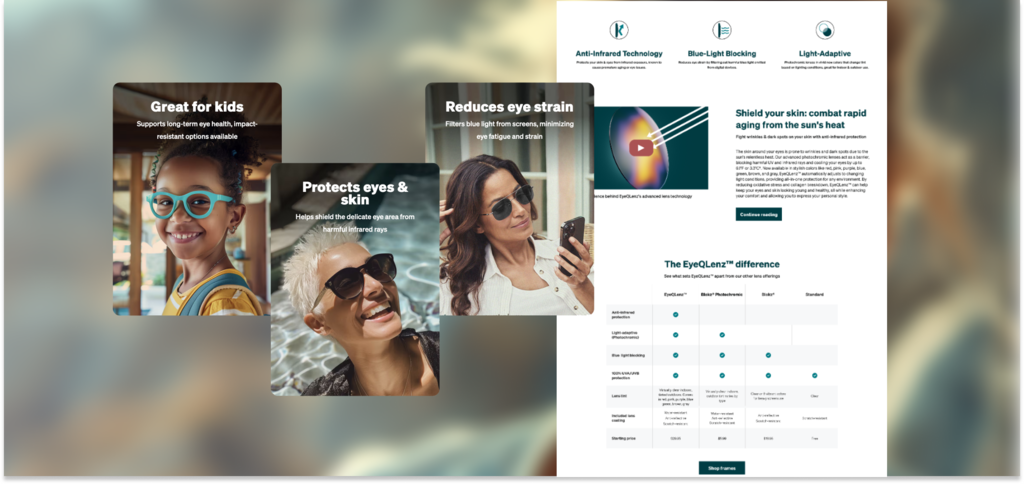 UserTesting customer Zenni optical customer story