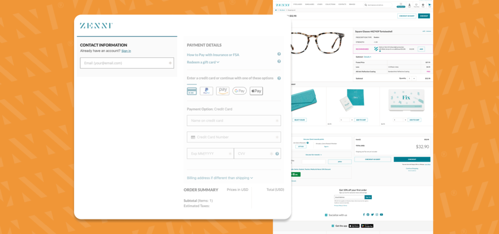 UserTesting customer Zenni optical customer story