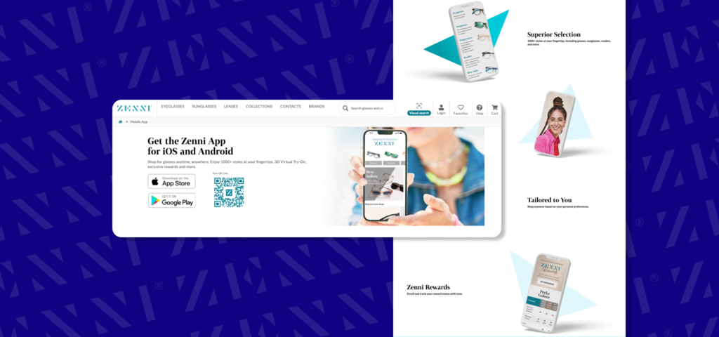 UserTesting customer Zenni optical customer story