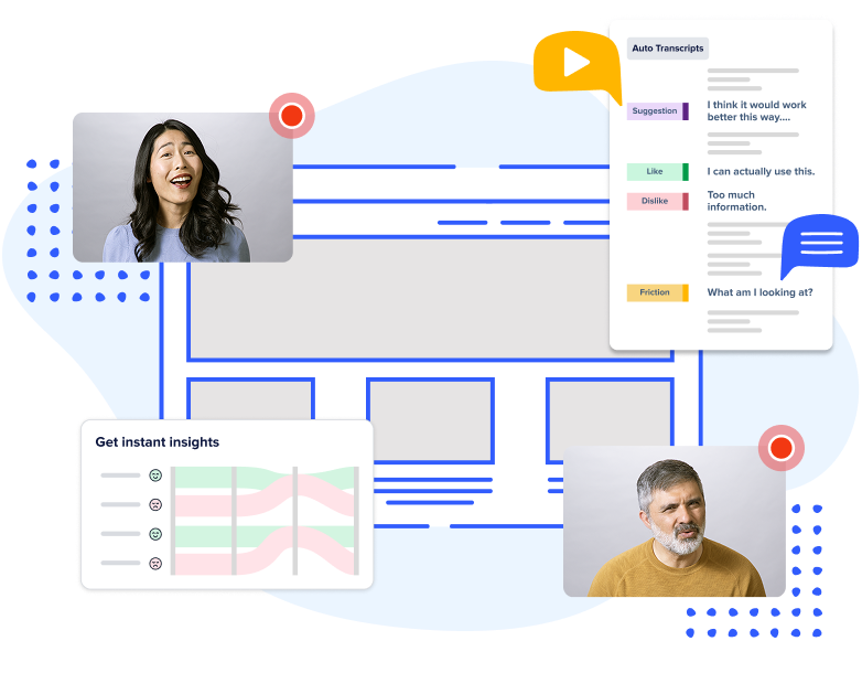 Digital assets for usertesting guide Boost website conversions with real user feedback