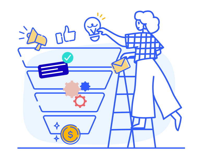 HERO, Optimizing the funnel