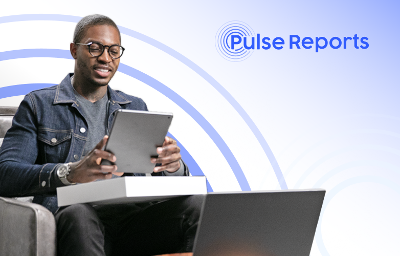 Digital assets for UserTesting High Tech Pulse Report Q3