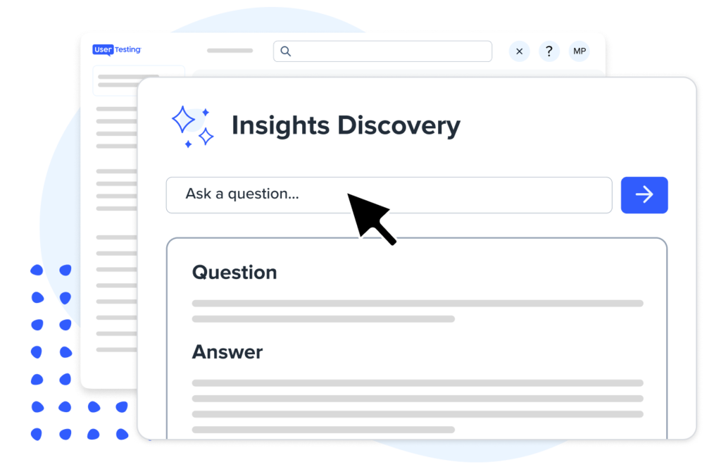 Insights Hub Page images, abstrations