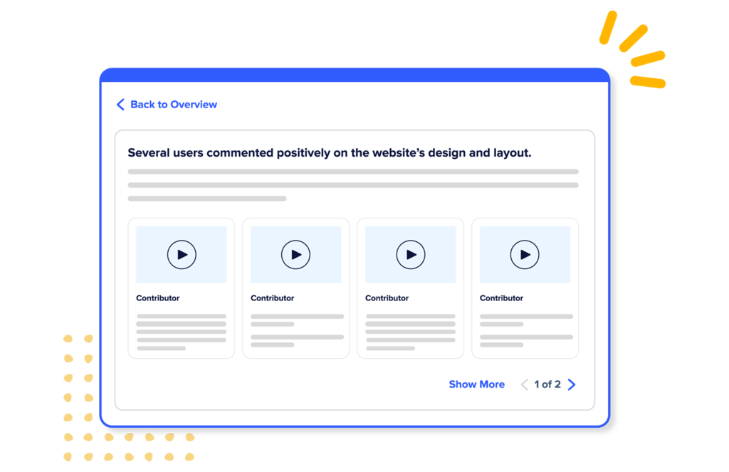 Accelerate time to insights with AI