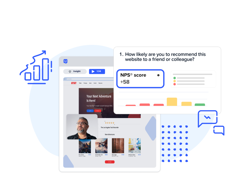 guide to Improving NPS
through user insights:
a quick-start guide
