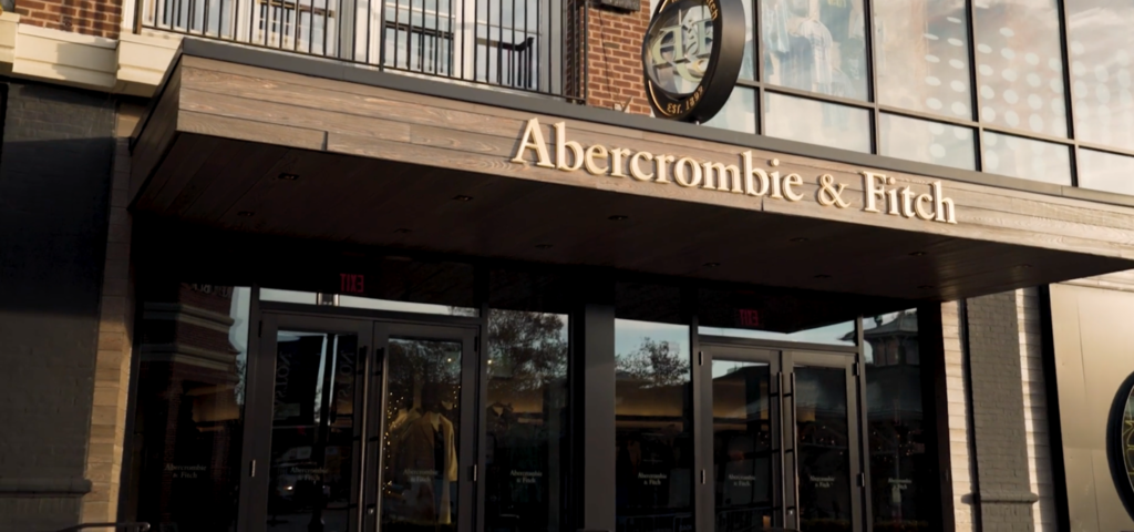 Banner images for Abercrombie & Fitch Co. for use on Customer Story page