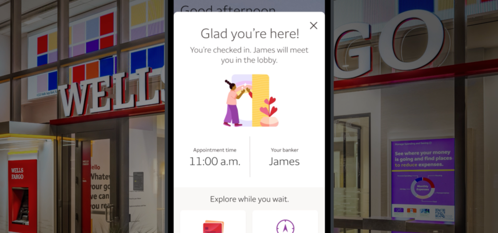 Image assets for Wells Fargo Customer Story