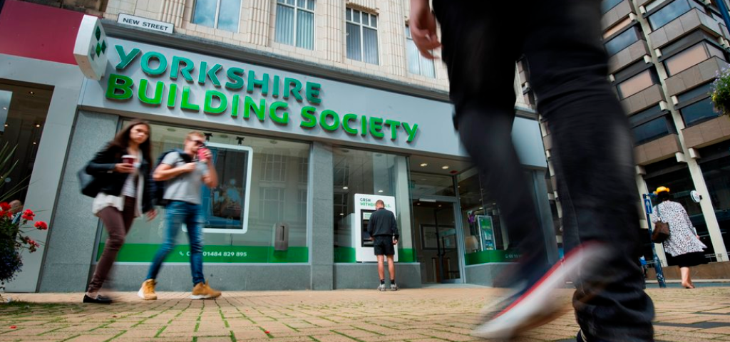 Yorkshire Building Society customer story banner image