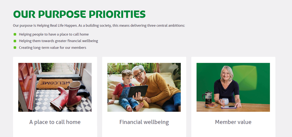 Yorkshire Building Society customer story banner image