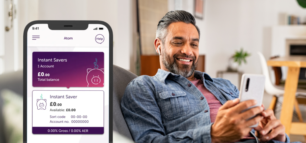 Usertesting customer story for Atom Bank