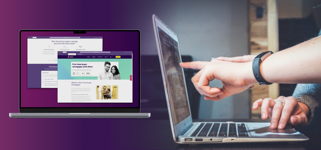 Atom bank customer story image