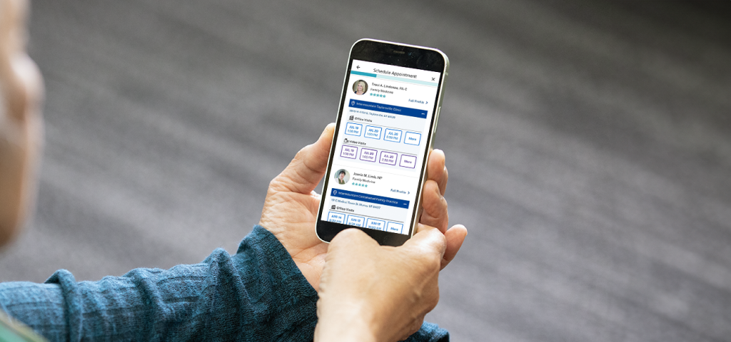 Intermountain Health customer story banner image