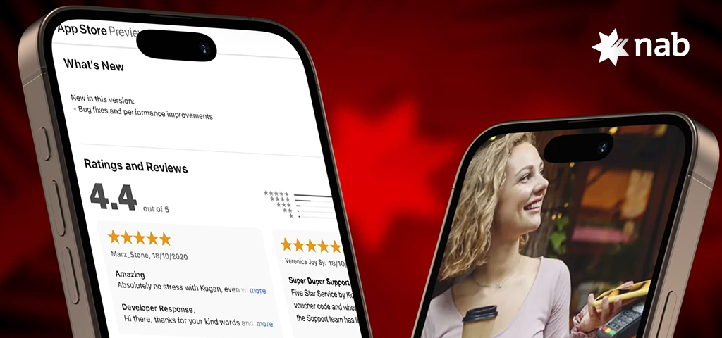 Digital assets for UserTesting customer story National Australia Bank (NAB) Digital assets for UserTesting customer story National Australia Bank (NAB)