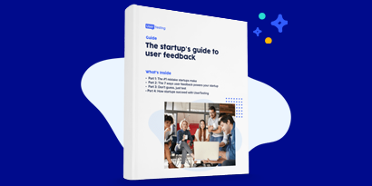 teaser image for resource startups guide user feedback