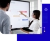 image of a woman presenting
