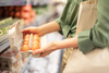Shoppers are concerned about high grocery costs including eggs 