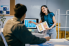 two-asian-ui-ux-designers-are-working-on-a-new-app
