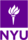 New York University logo