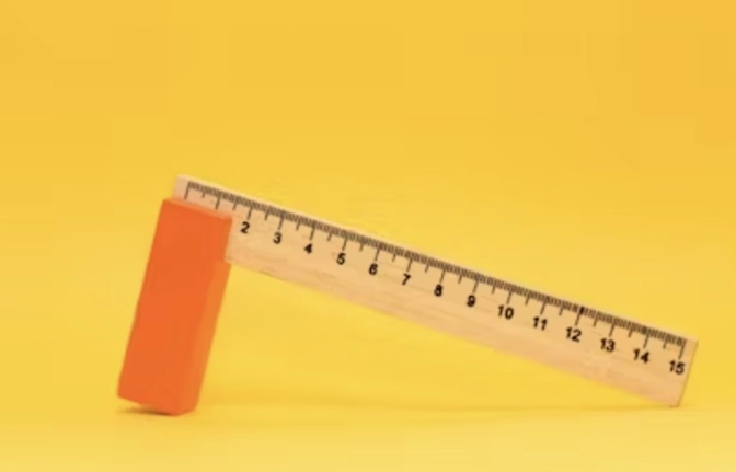 a ruler
