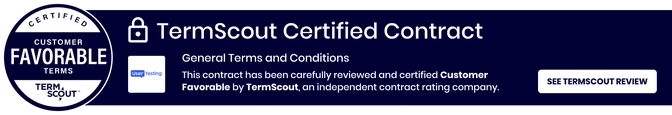 TermScout Certified Contract UserTesting