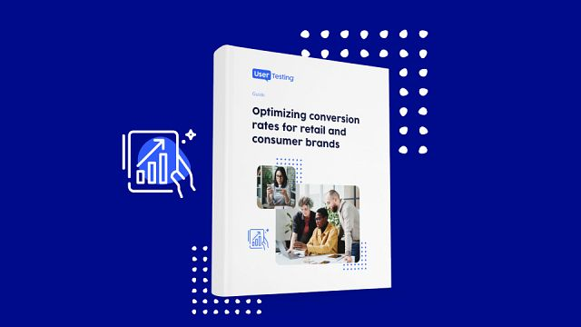 Optimizing conversion rates for retail and consumer brands