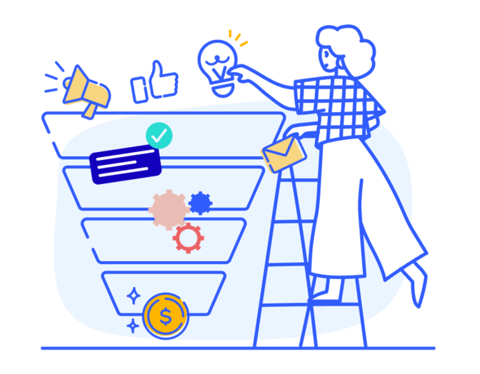 HERO, Optimizing the funnel