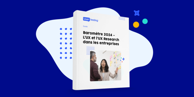 Image French Guide Barometer 2024 – UX and UX Research in companies assets, teaser image