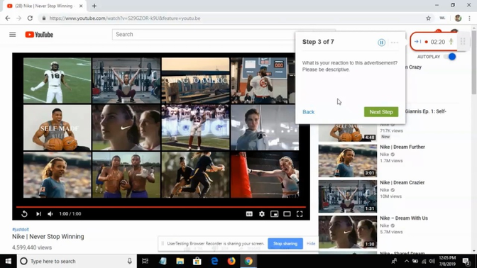 Play video