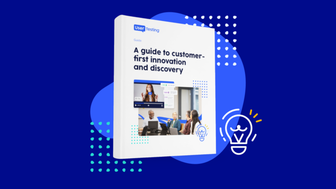 Digital assets for guide: a guide to customer first innovation and discovery