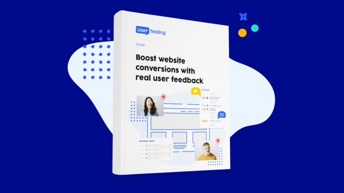Digital assets for usertesting guide Boost website conversions with real user feedback